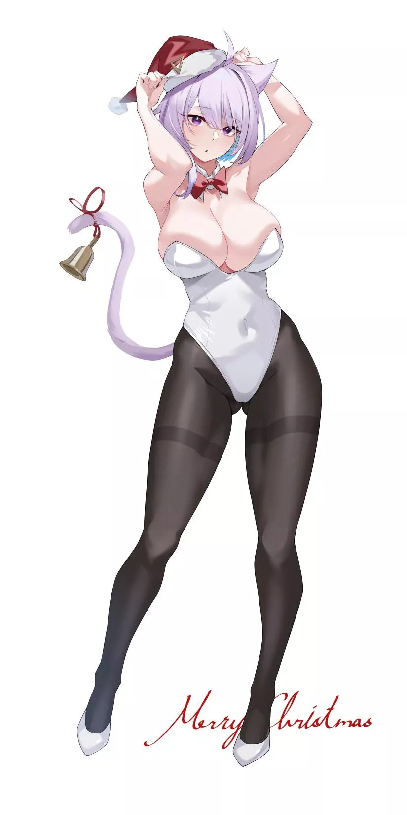 Bunny suit Okayu [Hololive] posted by Natsu_1000