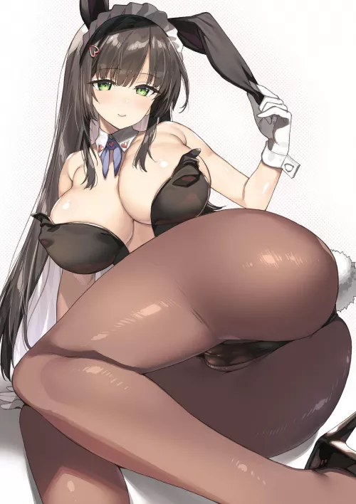 Bunny thighs by Natsu_1000