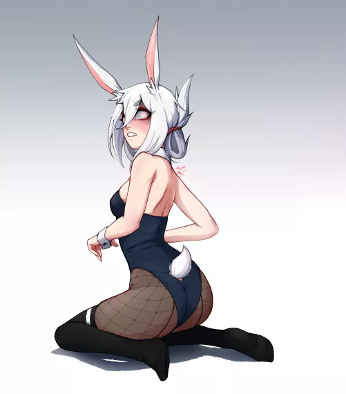 Bunny thighs [Mekrani] by PossiblePrior3182