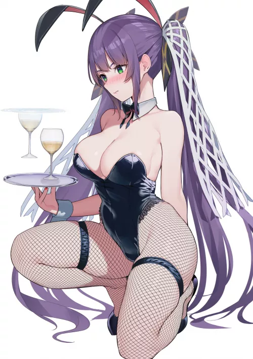 Bunny waitress [Mist Train Girls] by x54dc5zx8