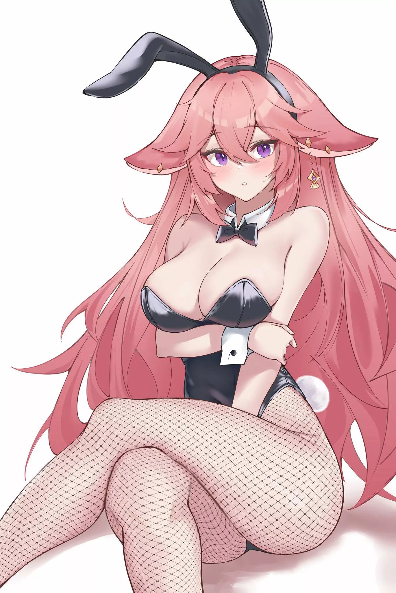 Bunny Yae Miko (ParfaitDesu) posted by SecretMystogan