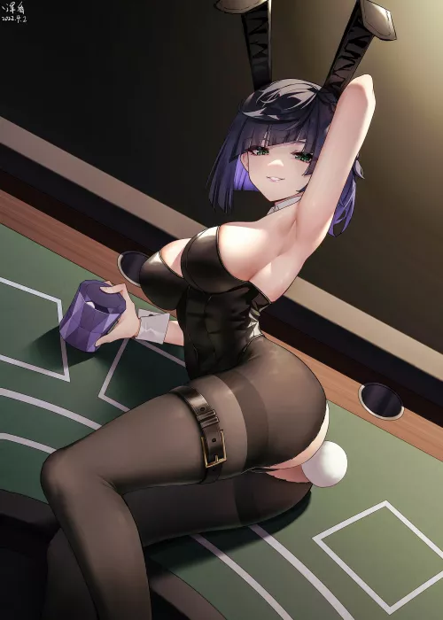 Bunny Yelan by -Zeneryth-