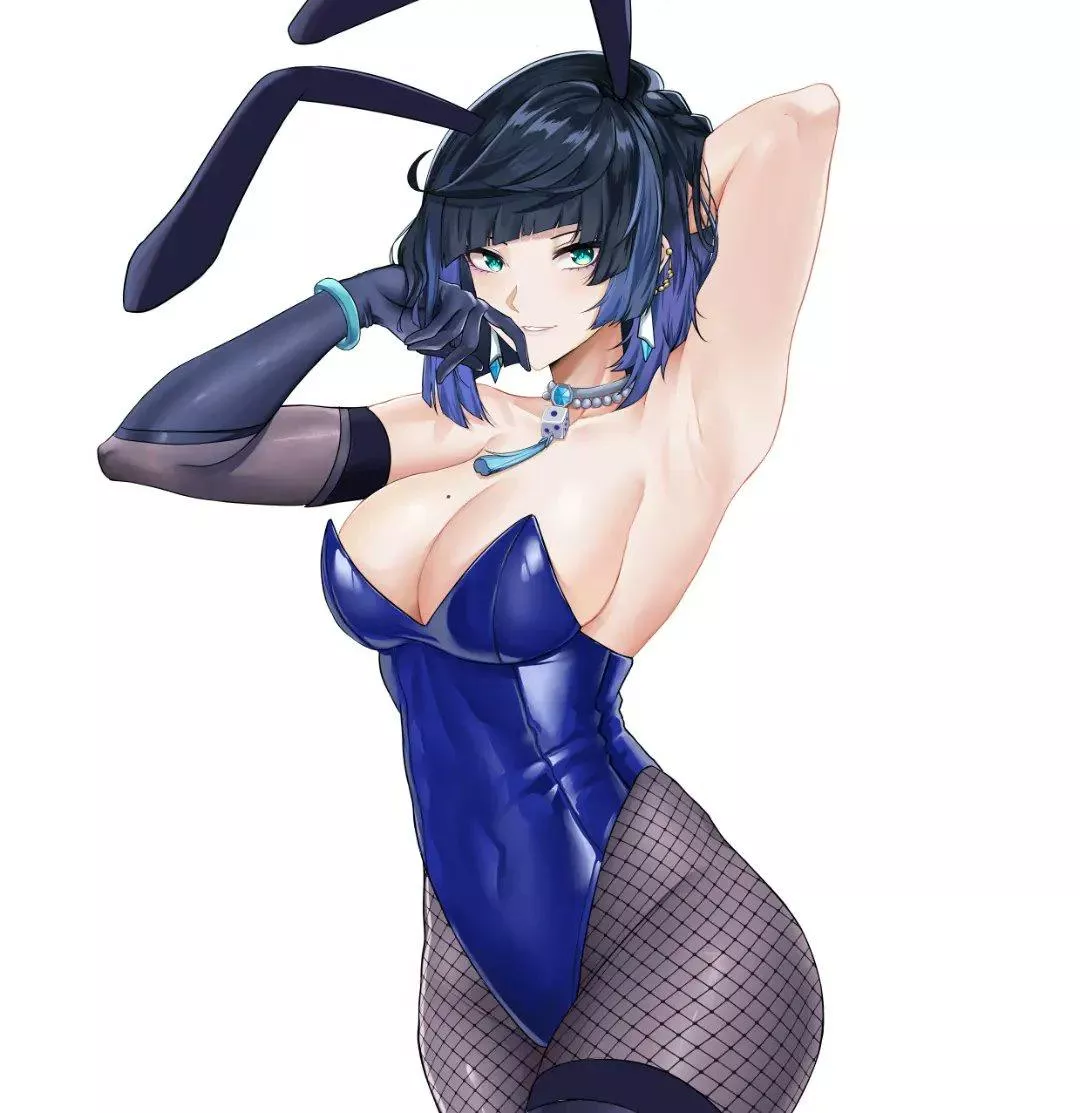 Bunny Yelan | Genshin posted by CarnivalCorpse2