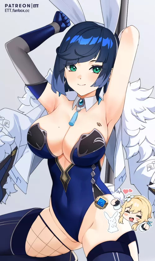 Bunny Yelan by xSaviour_N