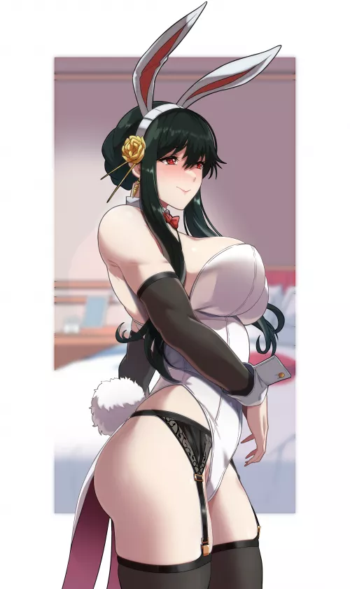 Bunny Yor by xSaviour_N