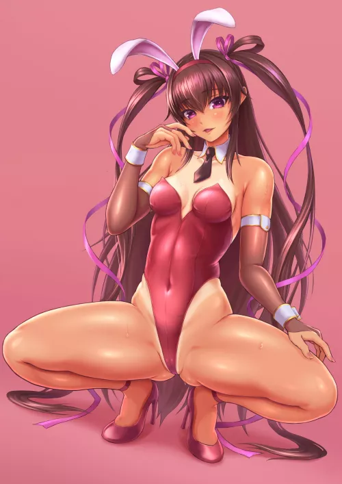Bunny Yukikaze Highleg (Kunihiroff) [Taimanin ] by sequence_string