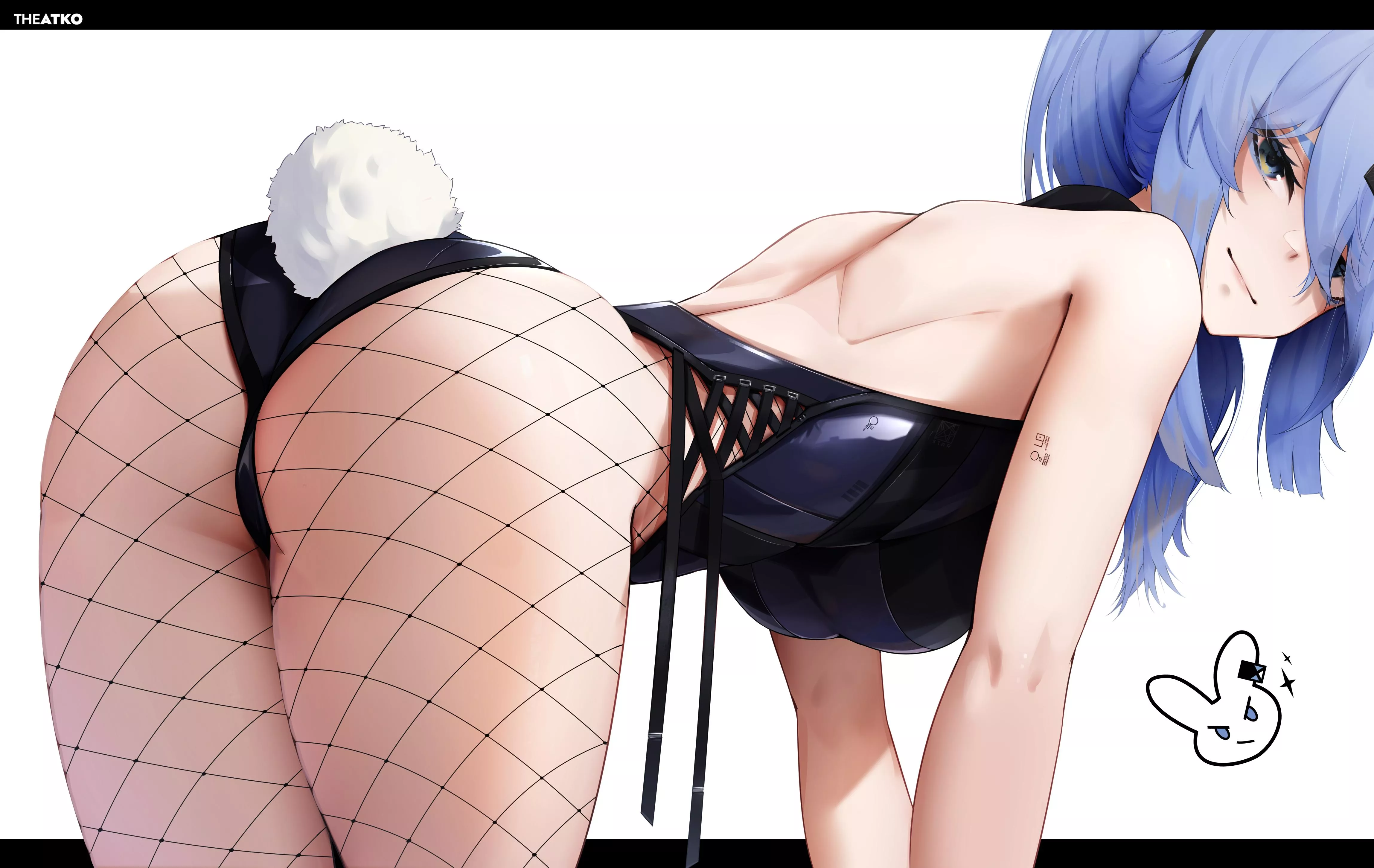 Bunnygirl thighs (TheAtKO) posted by Hjialti