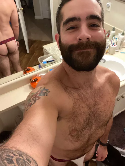 Buns out! by morethanjustcock