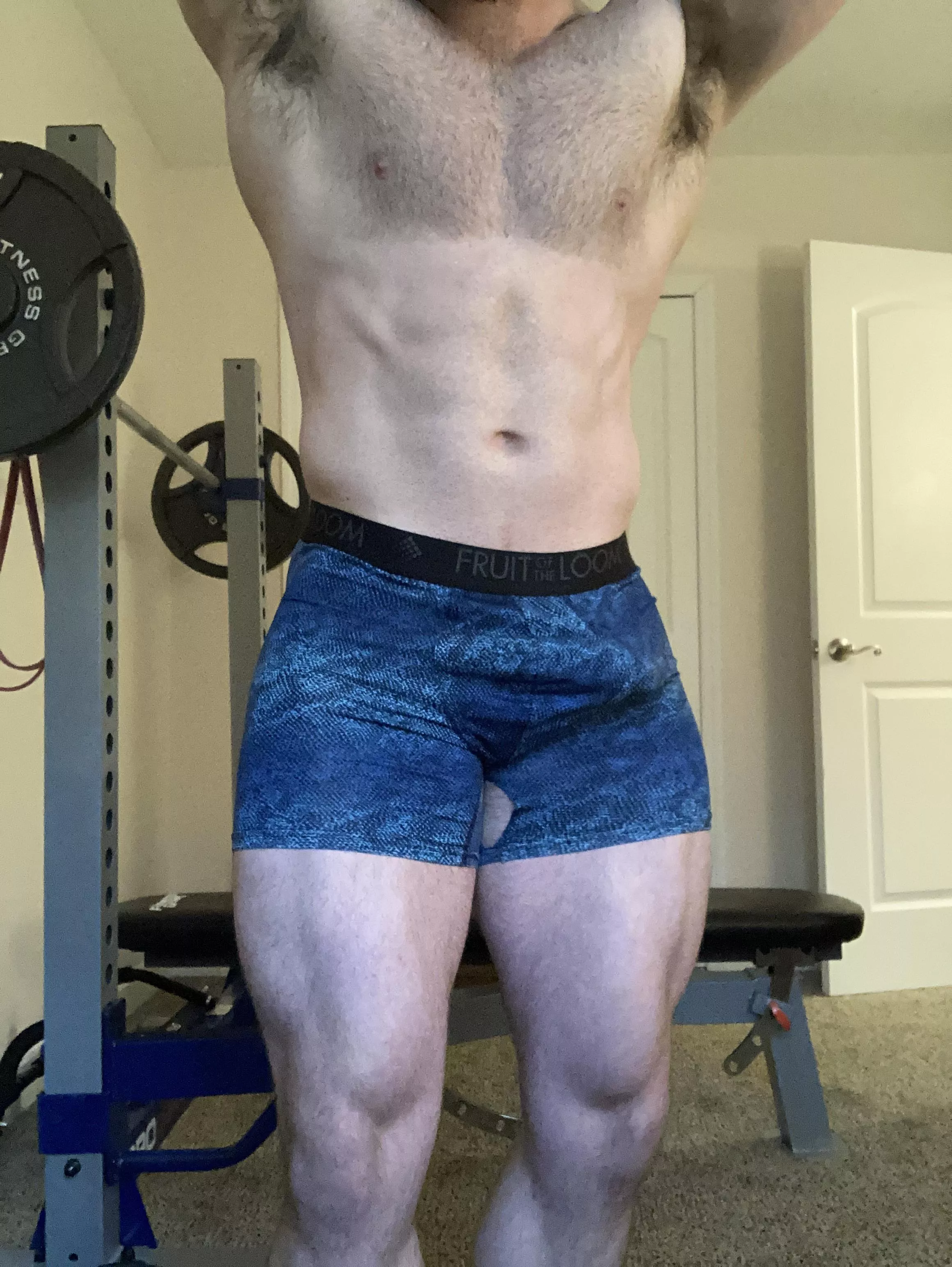 Bursting out at the seams, it’s trying to escape! posted by Extreme_Check_3370