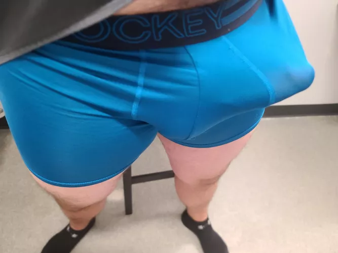 bursting out my briefs by Lookin4fun0947