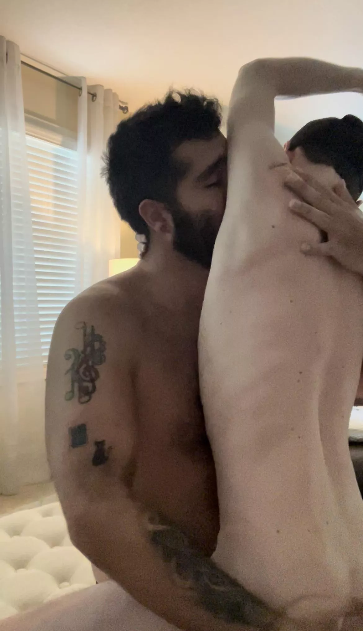 Bury my face in your pit, bro! posted by morethanjustcock