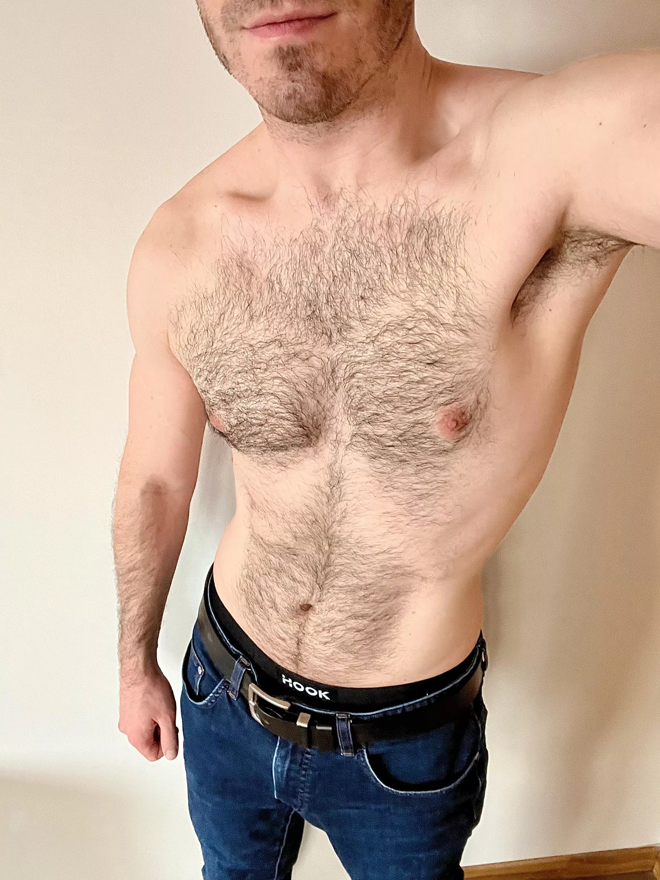 Bury your face in my chest ;) posted by sloppy_scnds