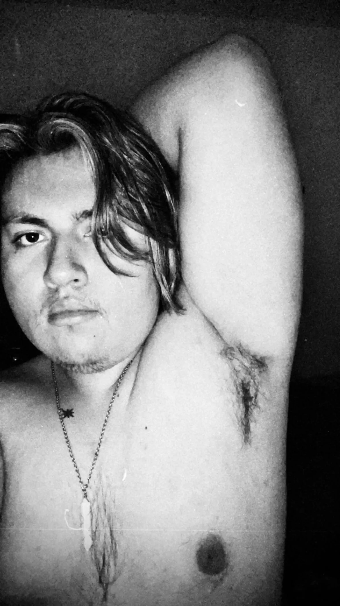 Bury your face on my musky armpits. posted by Resident_Honey4768