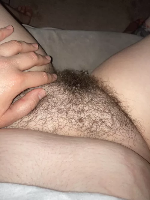 Bush with roommates cum in it by Hornytatgirl