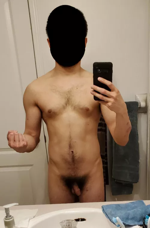 Bushy cock by Raymondkeys