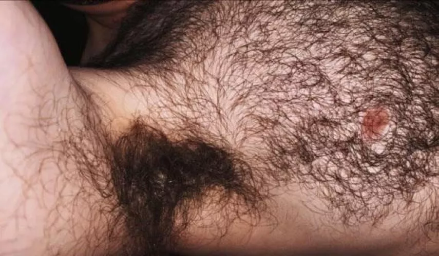 bushy pit & tiny tit by jerseyjaxoff