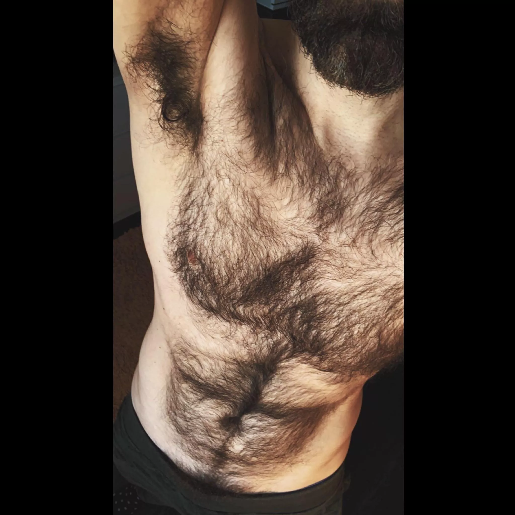 bushy pits & tits posted by jerseyjaxoff