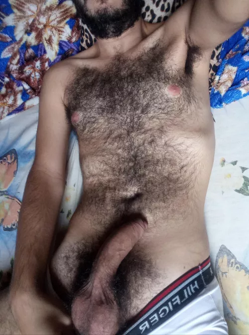 bushy today by MonangeBoy