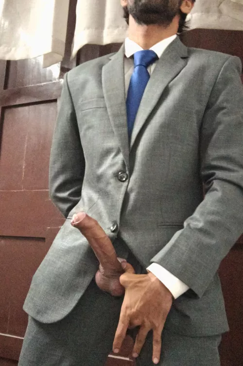 Businessman/Exhibitionist by Deep_Driver92