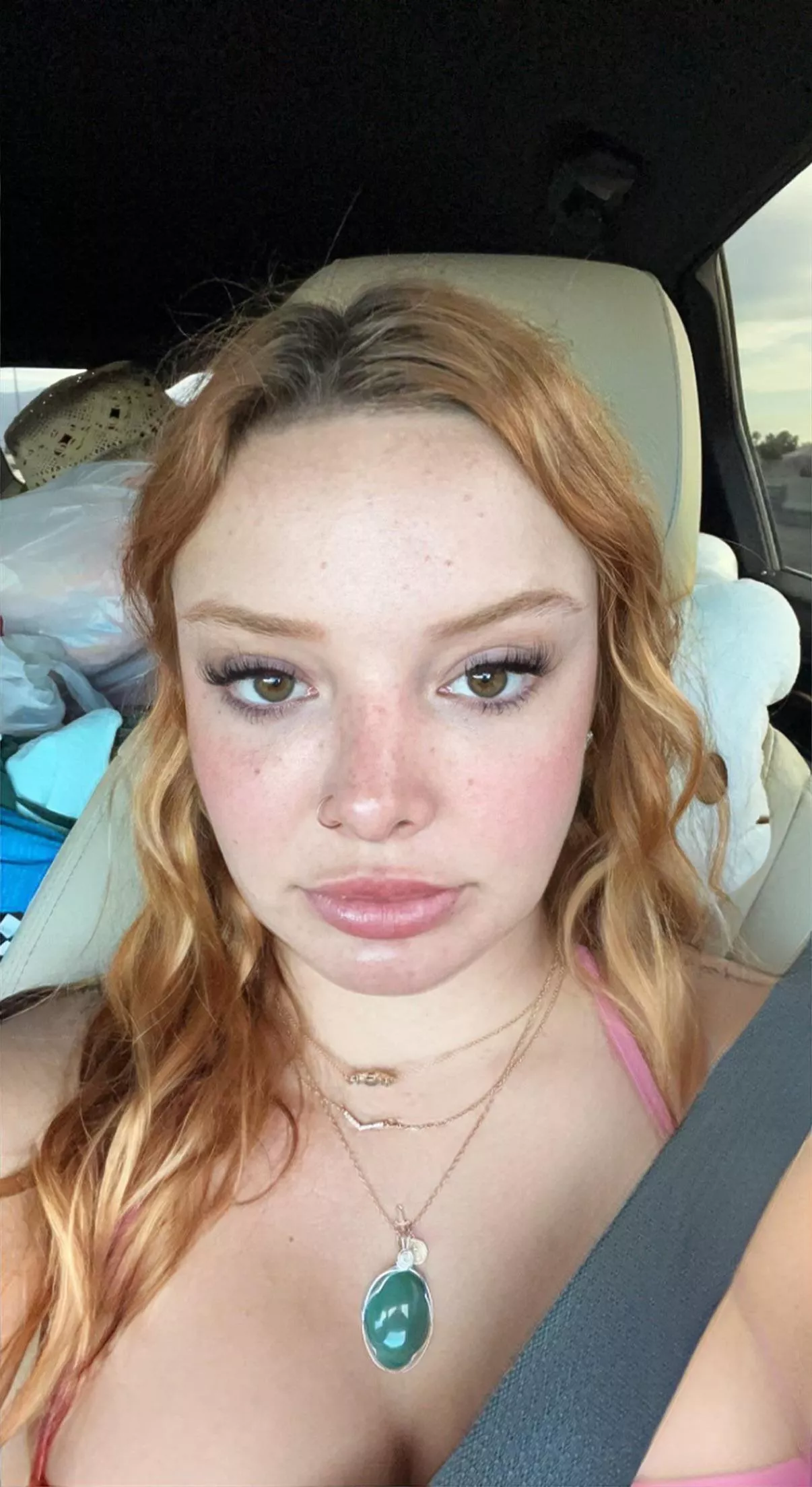 Buss on my freckles posted by kencake