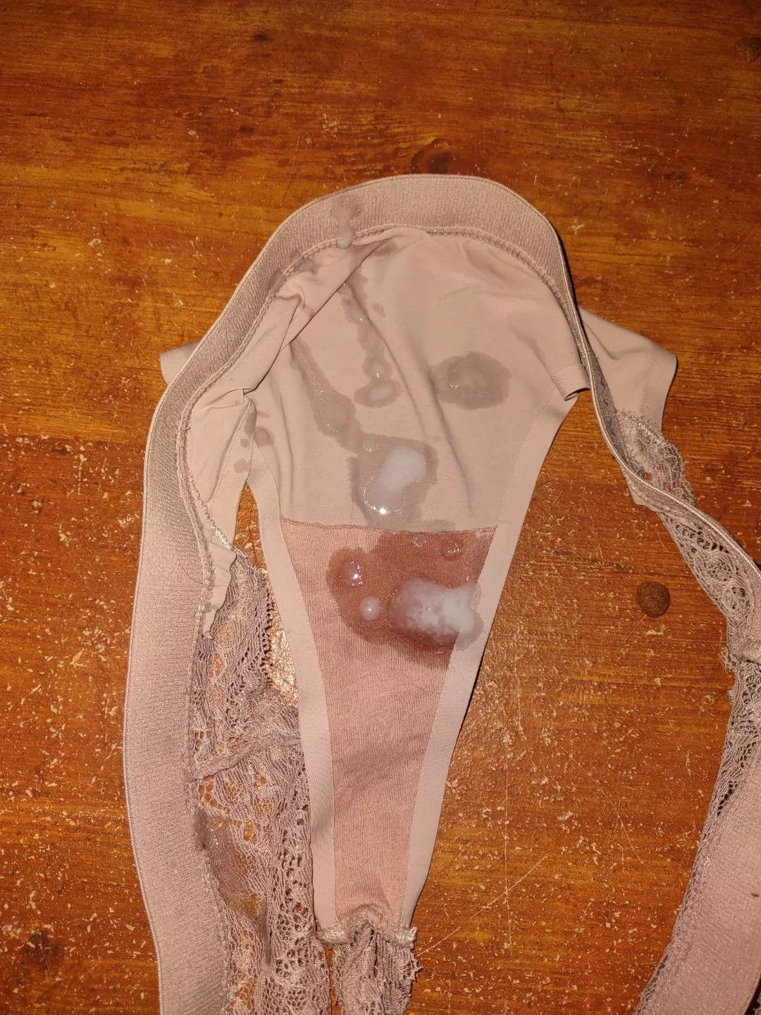 Busted a fat load in this clean pair, returned them later. posted by SonOfZorak