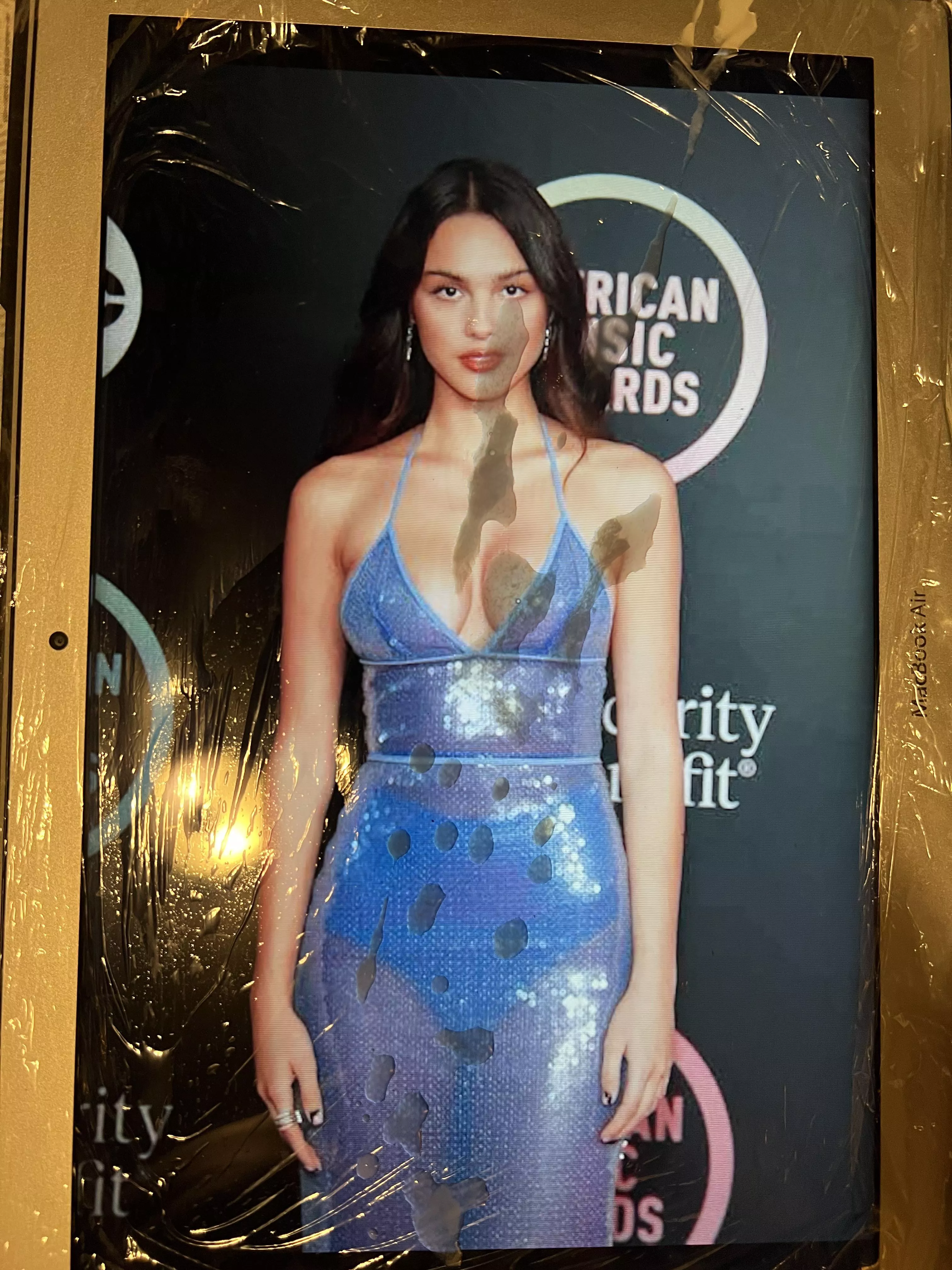 Busted so hard all over Olivia Rodrigos hot bod posted by Safe_Leadership_2082