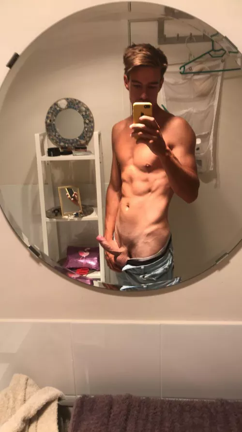 Busting out my jeans by Kunimits