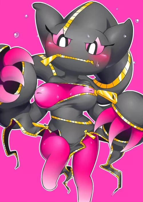 Busting out of those zippers by cheat1985