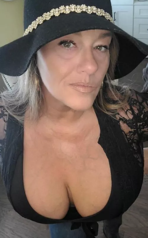 Busty 55 year old by popingtarts