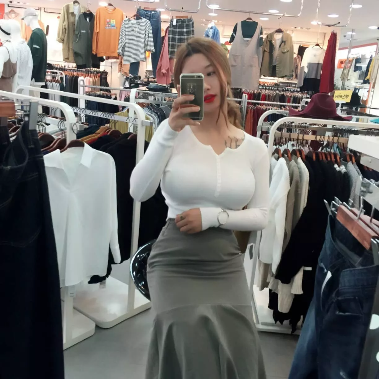 Busty asian posted by Majestic_Painter8660