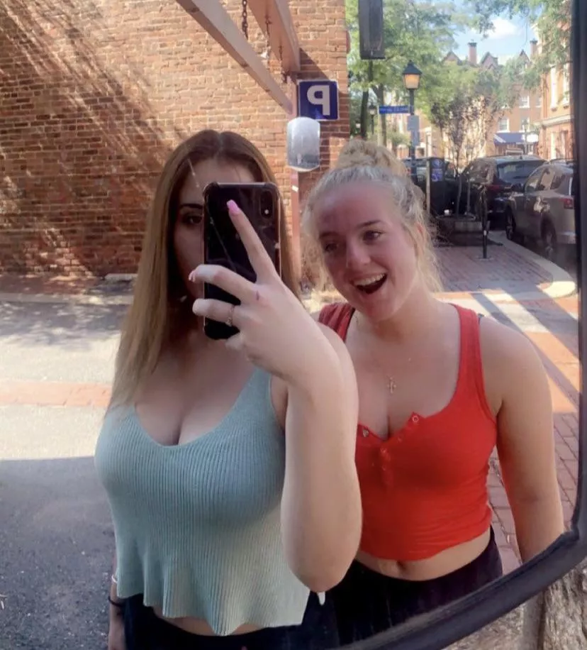 Busty in green posted by anonymous123456_