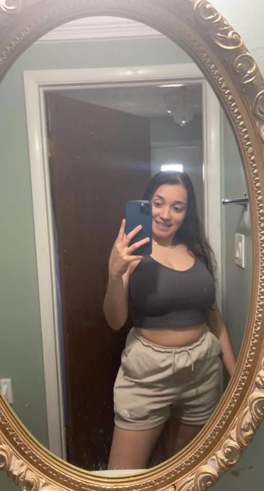 Busty in grey posted by anonymous123456_