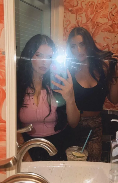 Busty in pink by anonymous123456_