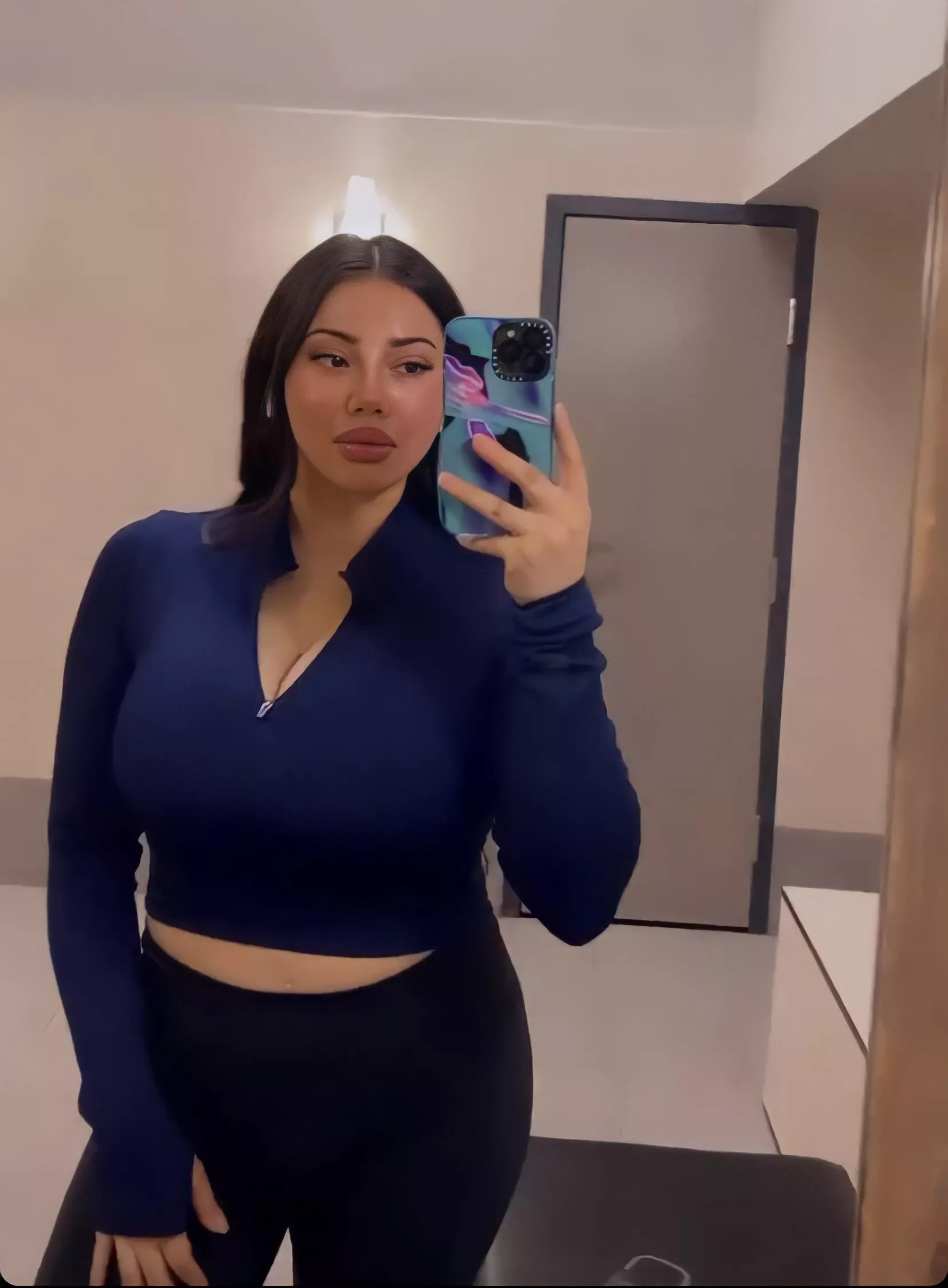 Busty in sweater posted by anonymous123456_