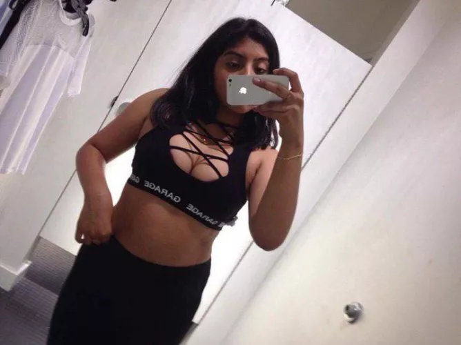 Busty little Latina by Humble_Difference