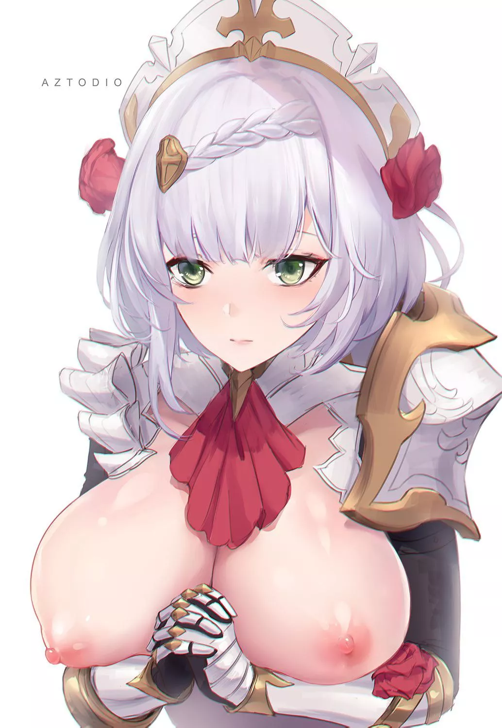 Busty Noelle (AztoDio) posted by SecretMystogan