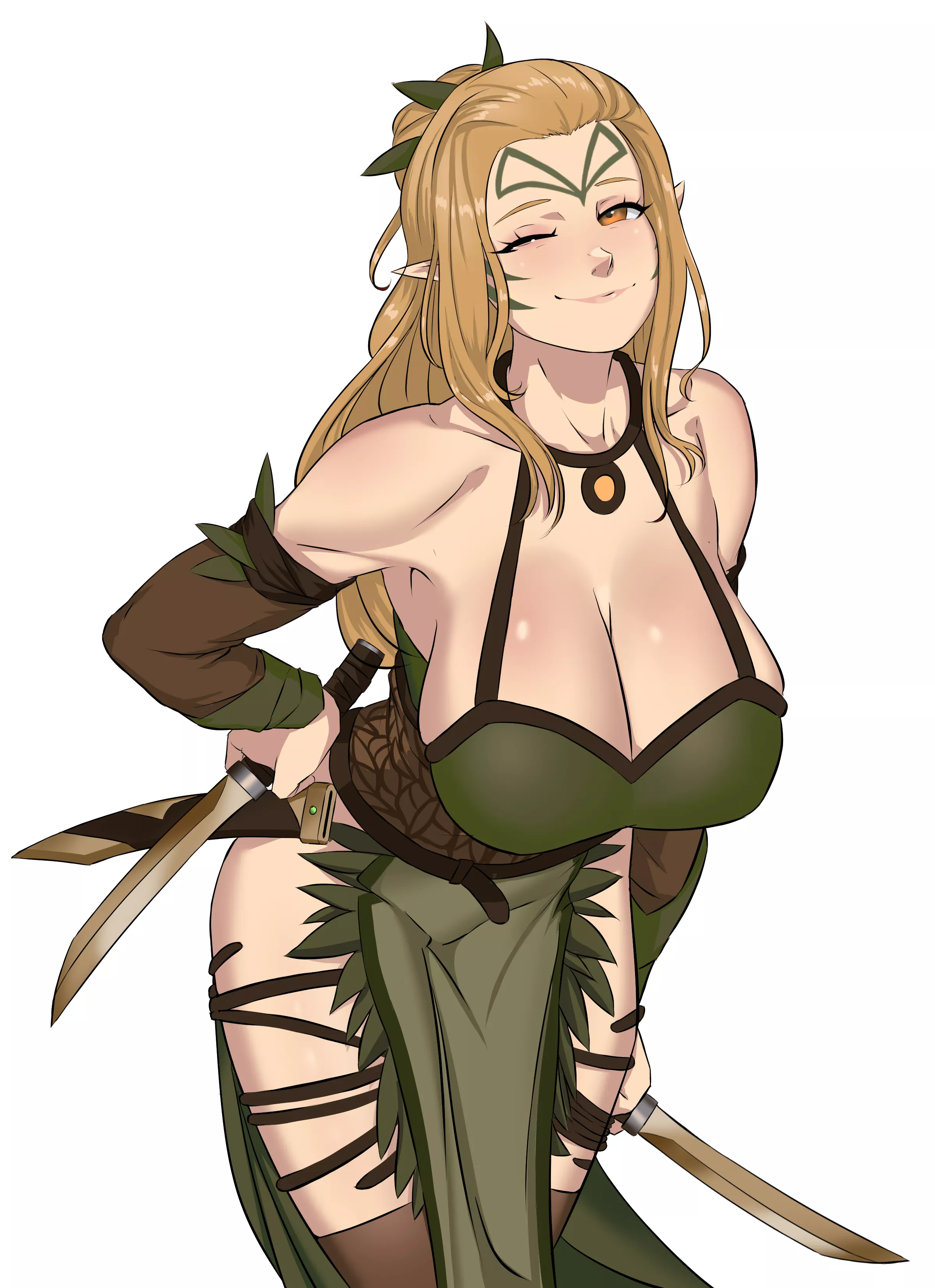 Busty Wardancer posted by Captroll81
