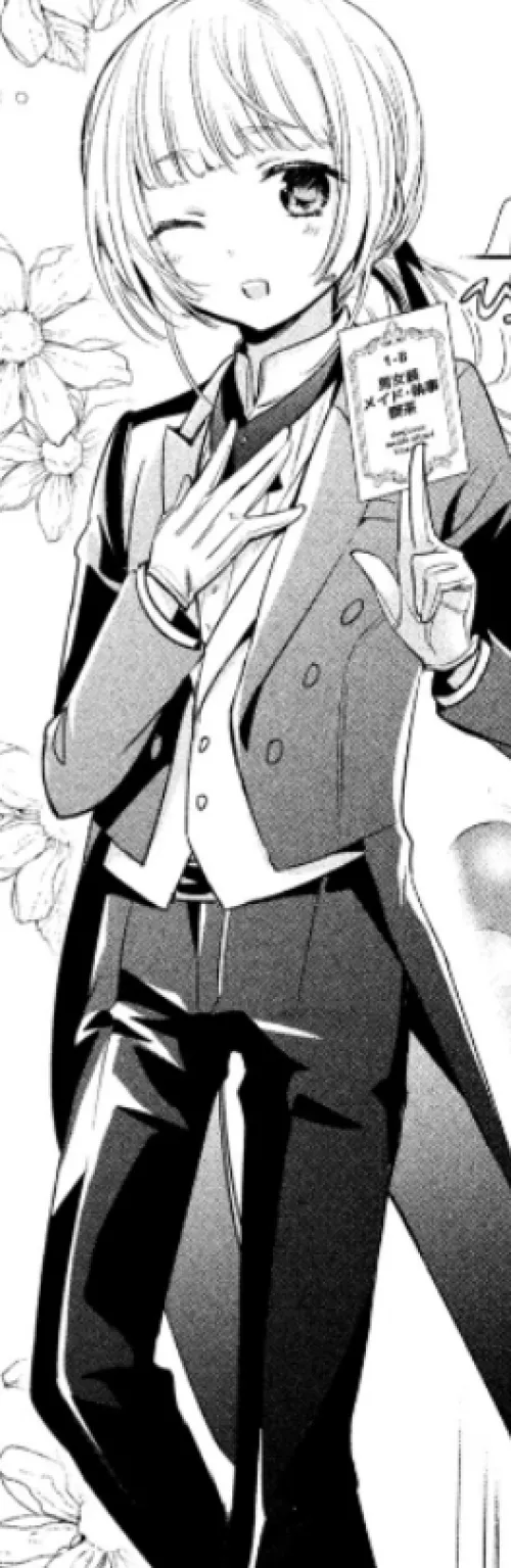 Butler Amachin by pedoro_pedoro