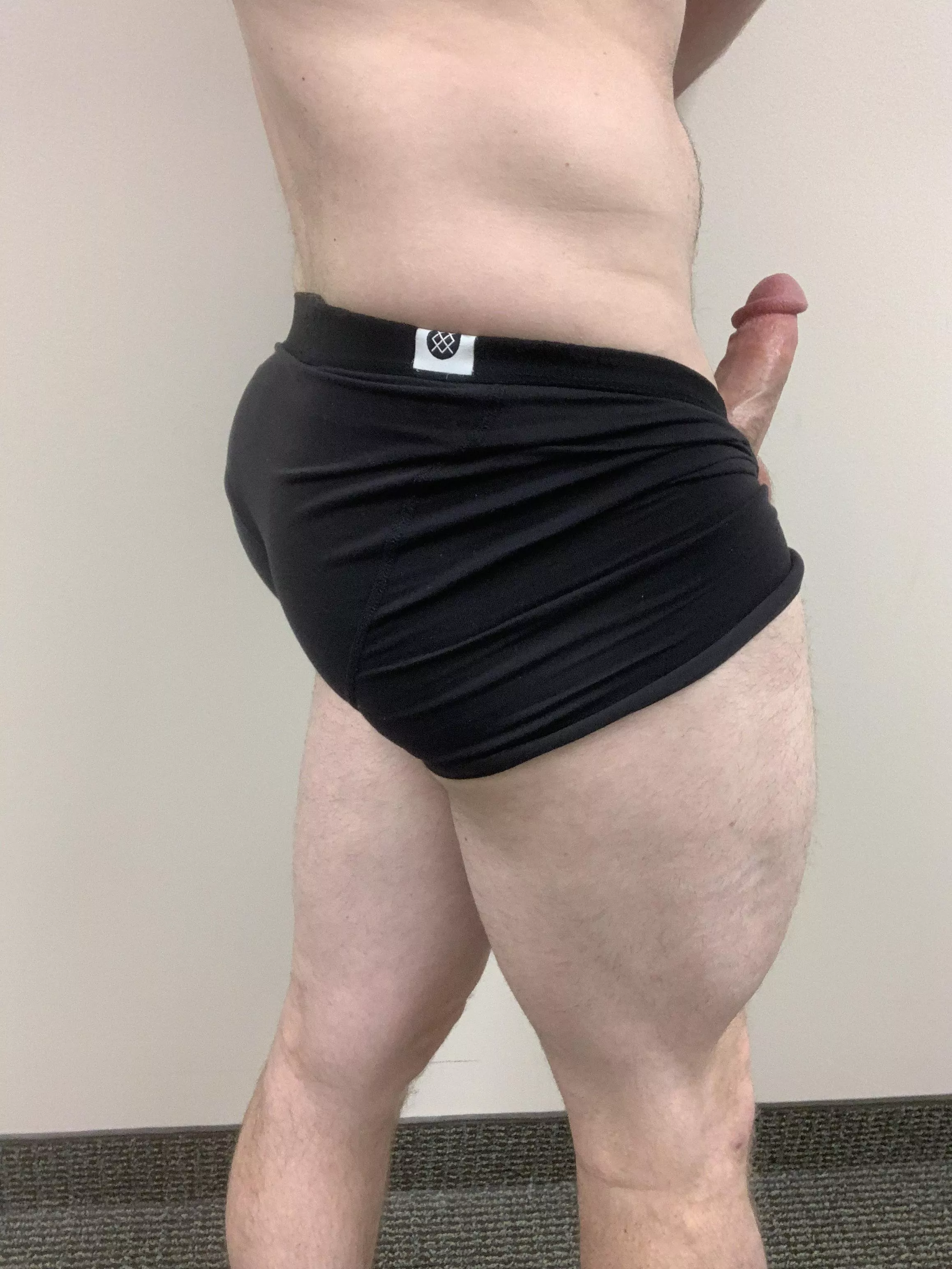 Butt with a bonus posted by thenakedotter