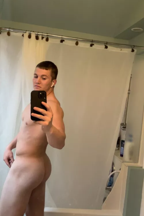 Buttocks is a funny word by terriblehay21