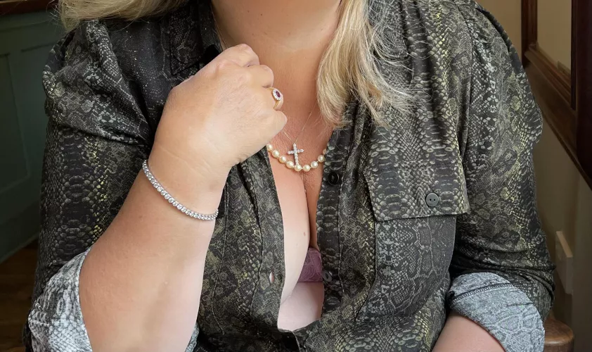 Buttons under pressure by Flashingmaturelady