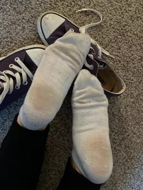 buy my socks guys. day 2, wet, stinky socks guaranteed by PPS-sales