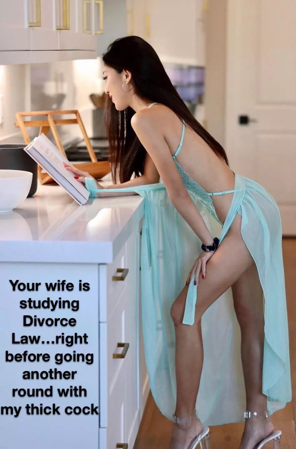 BWC is now the cause of divorce in an overwhelming majority of Asian marriages posted by donlogan83