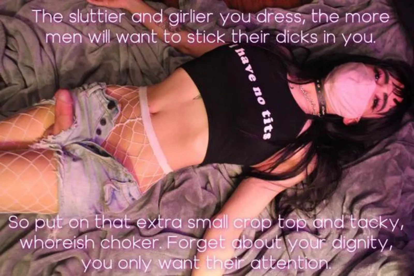 by any means necessary 😈 posted by Sissyj3nna