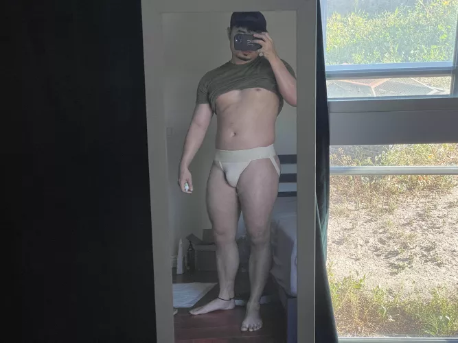 By far the most comfortable and stylish jockstrap I’ve ever worn. Definitely worth the price tag by Minot1993