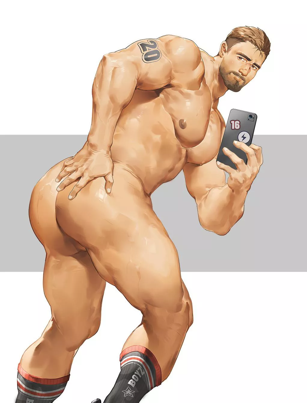 By @MaoTenGo on Twitter posted by BeefyBaraTiddies