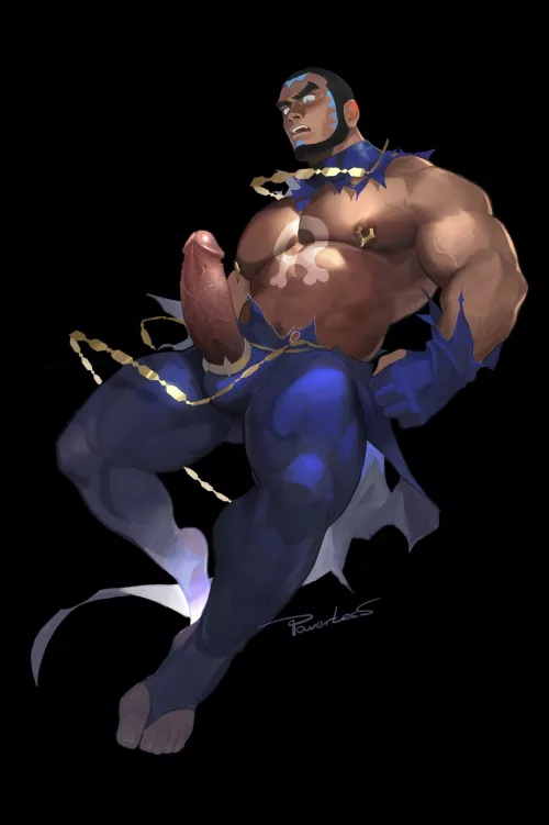 By @PowerLesSsong on Twitter by BeefyBaraTiddies