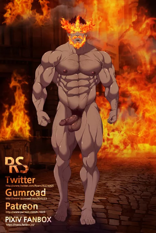 By @Ryans28374905 on Twitter by BeefyBaraTiddies