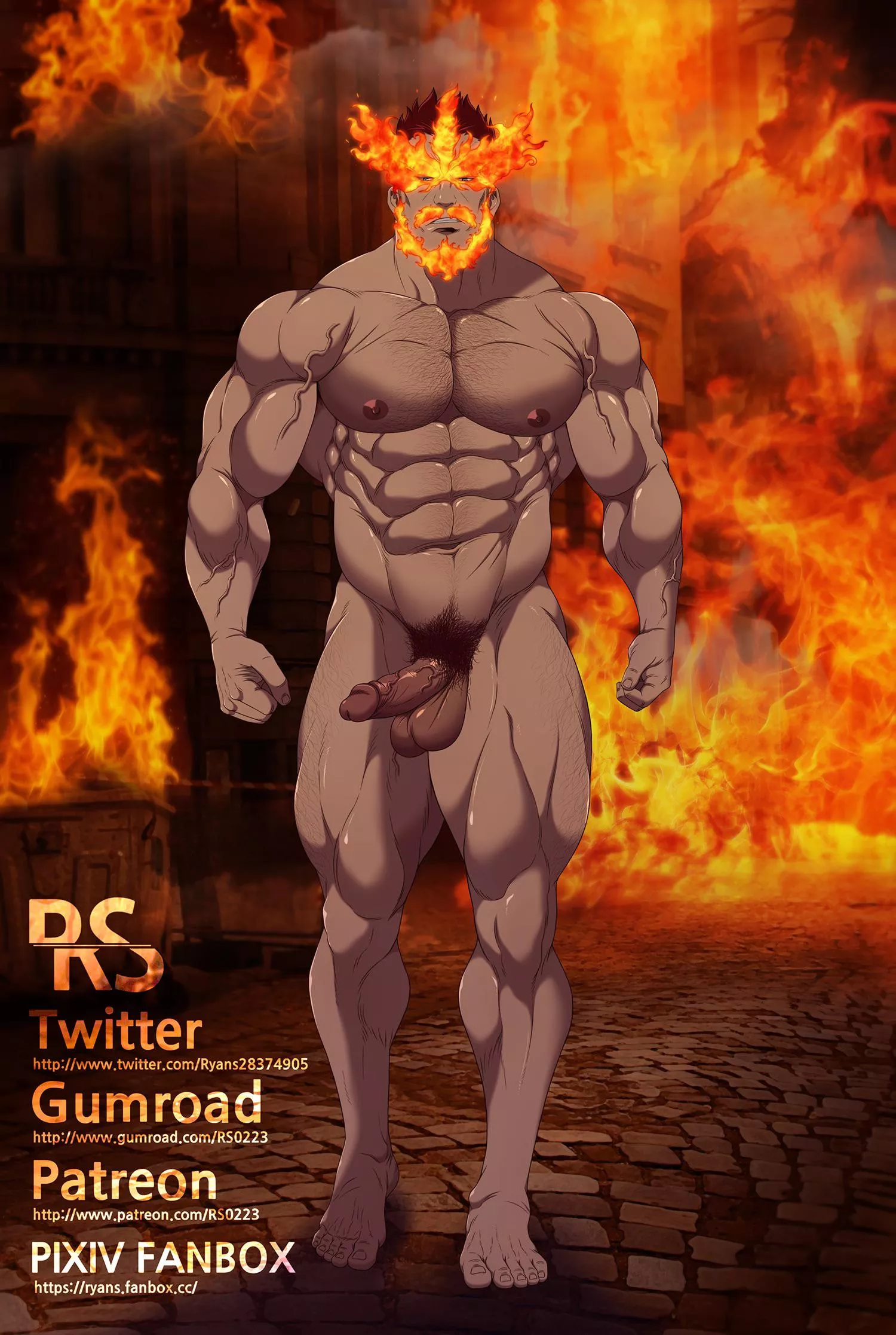 By @Ryans28374905 on Twitter posted by BeefyBaraTiddies