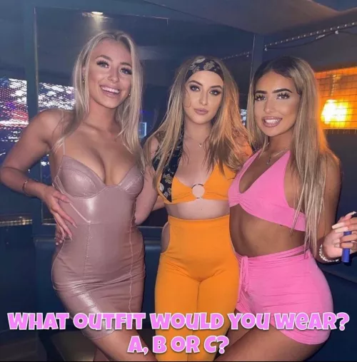 C for me eheh, and you? 🤗💕 by Used_Simple06